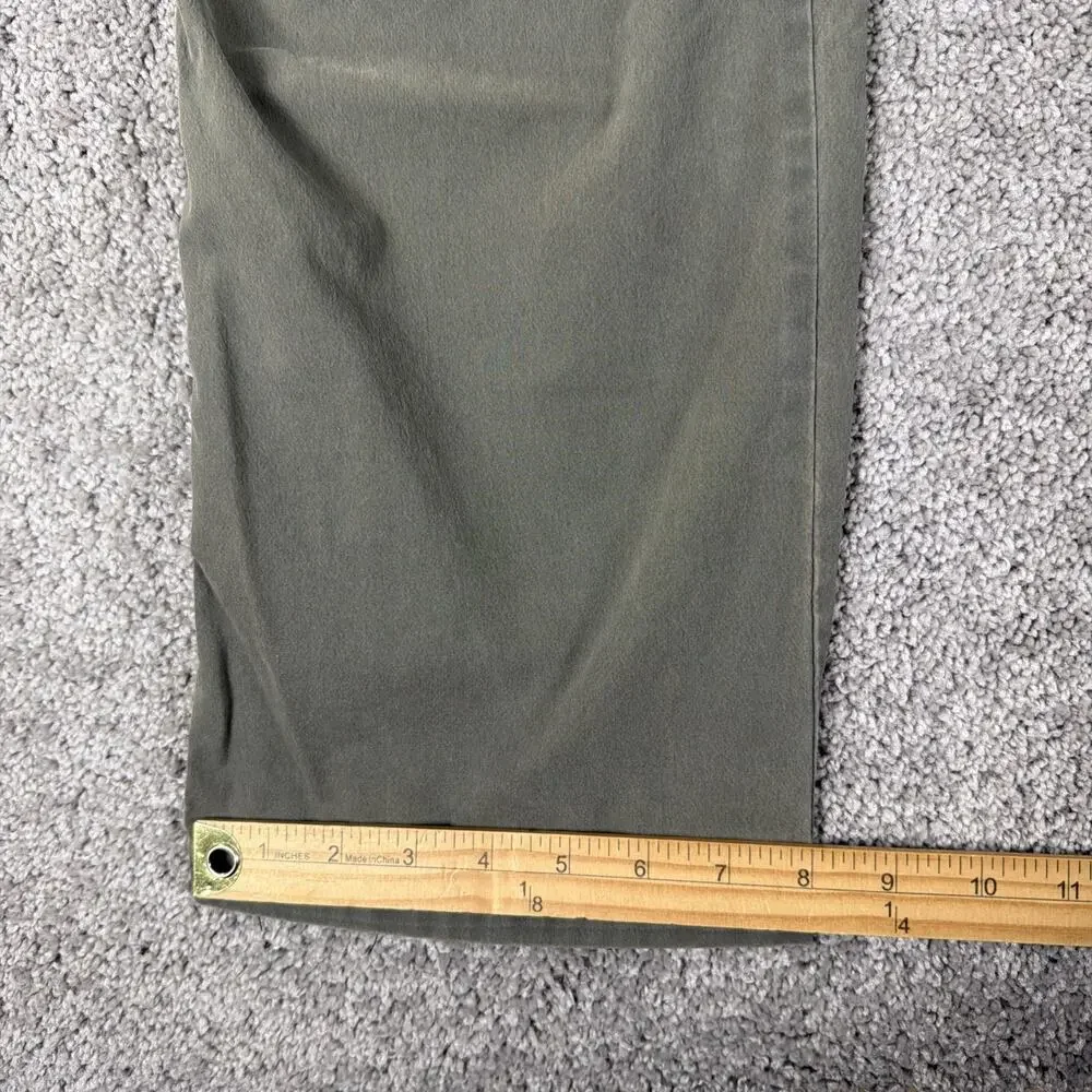 Kuhl Revolvr Pants Mens 38x36 Olive Patina Dyed Hiking Cargo Gorpcore Faded